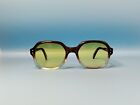 VINTAGE 50S MENRAD DRIVING ACETATE SUNGLASSES MADE IN GERMANY 52/20 #935