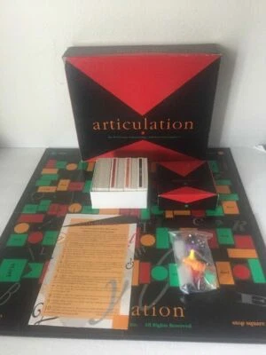 Vintage "Articulation" Game by Word Origin - 1993 Edition - 100% Complete! - Image 1 of 4