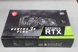 MSI NVIDIA GeForce RTX 3080 Ventus 3X Plus OC Edition 8GB GDRR6 Graphic Card New - Picture 1 of 7