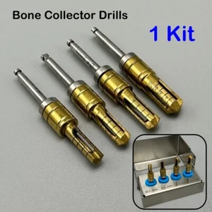 Trapano raccoglitore osseo impianto dentale automacinante trapano pasto osseo kit supporto SS - Foto 1 di 7
