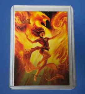 Tarjeta Fleer Marvel Flair Phoenix 2023 Upper Deck #20 rara ssp - Imagen 1 de 2