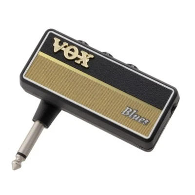 VOX Amplug2 Blues Guitar Headphone Practice Amplifier - LATEST MODEL - Image 1 of 4