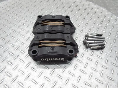 Juego de pares de pinzas de freno delanteras izquierda derecha BMW R1200 R1200RT 2017 14-18 Brembo Foto 1 de 4