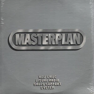 MASTERPLAN Image Songs Disc 17 TM PRODUCTIONS INC. Sealed Original Vinyl LP - Picture 1 of 2