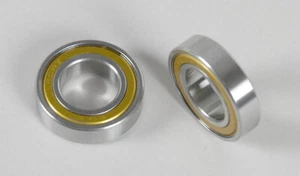 Rodamiento de bolas 15x28x7 m. Relleno de grasa 2 piezas para diferencial de aluminio FG 08493/05 8493/5 - Imagen 1 de 1