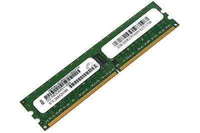 D2-56DG64SV-666 VENTURA MEMORY 2GB PC6400 DDR2 - QBLUSX350025-01 - Photo 1/4