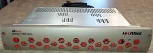 Harris Corporation/GatesAir Rack Mount #99-1205 48V 6,25A Universal Netzteil - Bild 1 von 6