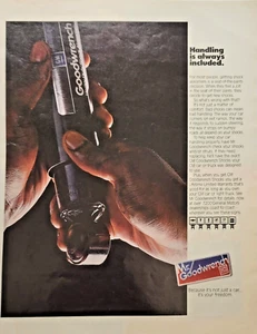 1991 Mr Goodwrench Handling Is Always Included Its Your Freedom anuncio impreso vintage - Imagen 1 de 1