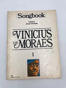 Songbook Vinicius De Moraes Volume 1 Lumiar Editora - Imagen 1 de 4
