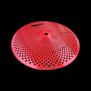 LOW VOLUME CYMBALS RECH STEALTH 10'' SPLASH CYMBAL - QUIET RED - Bild 1 von 2