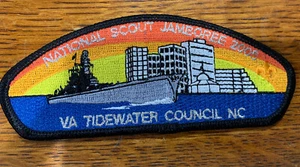 JSP Tidewater Council Black Border 2005 como nuevo - Imagen 1 de 1