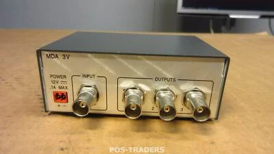 Extron MDA 3V - Three Output Composite Video Distribution Amplifier EXCL PSU - Bild 1 von 3