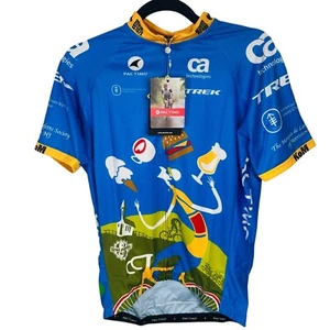 Pactimo Trek Herren Radtrikot Gran Fondo NJ Cycle Größe L - Bild 1 von 10
