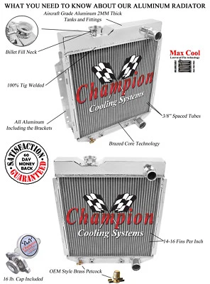 American Eagle AE259 Ford Mustang 2 Row (1 Tubes) - Imagem 1 de 4