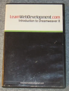 Learn Web Development: Introduction to Dreamweaver 8 - 2008 CD - Bild 1 von 3