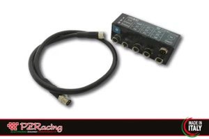 BOX-E4 ACCESSORIO START BASIC PZRACING BOX EXPANDER 4 CANALI + PROLUNGA SSBT050 - Picture 1 of 1