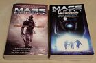 Mass Effect Book LOT of Two : Ascension and Revelation, Drew Karpyshyn XBOX 1-2