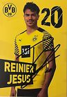Reinier Jesus, Borussia Dortmund, sign. AK 2021/22 *U-23 BRASILIEN*