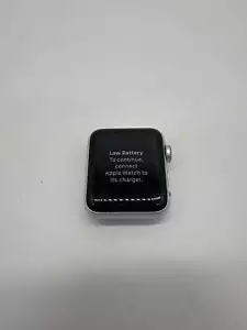 Apple Watch Series 3 A1858 GPS Only 38mm Space Gray Bad Battery - Picture 1 of 7