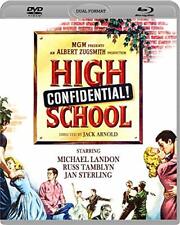 High School Confidential Dual Format [Blu-ray]