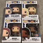 Funko Pop Jurassic World Owen Grady 1208 Ellie Sattler 1214 Maisie 1215 Kayla