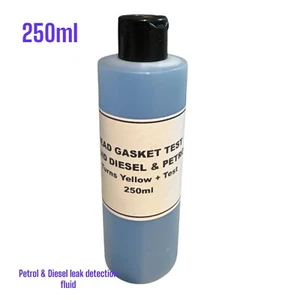 Combustion leak tester test kit Detector Fluid 250mL head gasket DIESEL PETROL - Picture 1 of 4