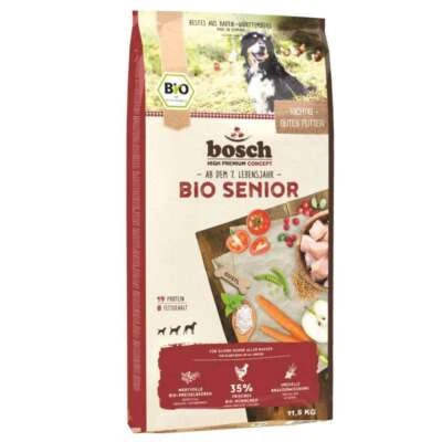 Bosch Bio Hühnchen & Preiselbeere - Bild 1 von 3