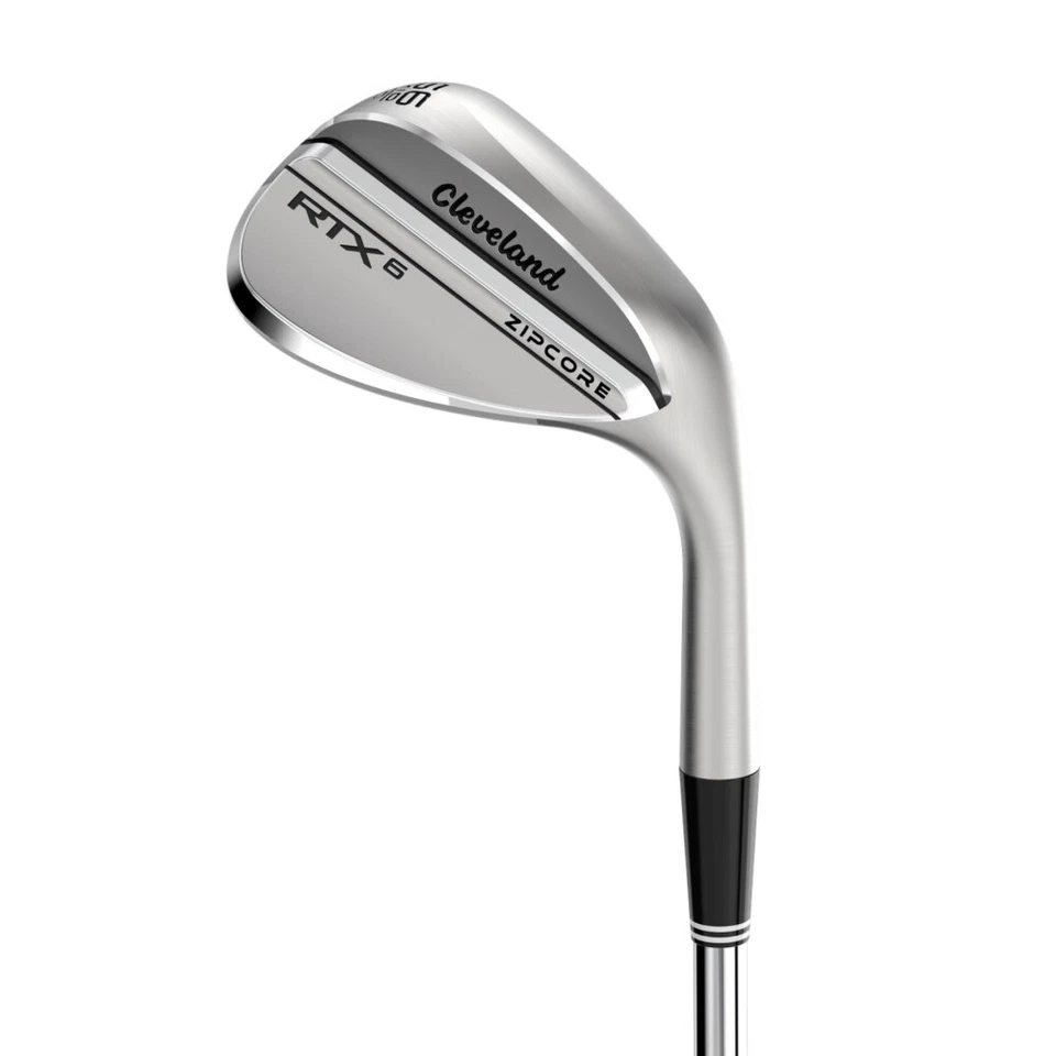 Cleveland RT ZipCore Tour Satin Wedge - MID 10° Bounce - 58° Sand / Lob Wedge