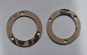 2 FLOAT BOWL GASKETS Compatible with AMAL MONOBLOC Carburettor - Picture 1 of 1