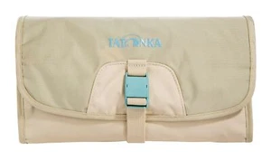 TATONKA Small Travelcare Kosmetiktasche Tasche Brown Rice beige türkis Neu - Bild 1 von 4