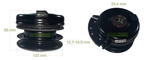 Frizione elettromagnetica a coltello per trattorini rasaerba EFCO OLEO-MAC / ... - Foto 1 di 4