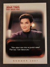 STAR TREK The Quotable Deep Space Nine Promo Card #P2 Rittenhouse 2007