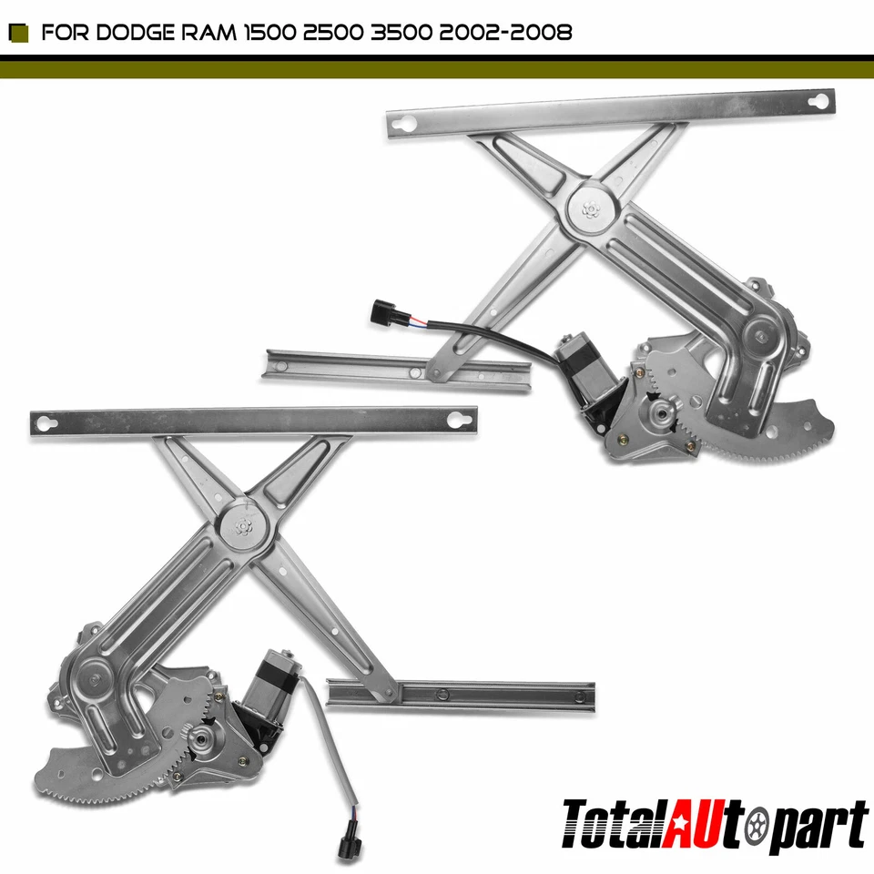 Regulador de ventana eléctrica con motor para Dodge Ram 1500 Sterling Truck Bullet 45 55 Foto 1 de 4