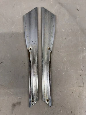 1961 1962 Ford Galaxie Roof Sail Panel Pillar Headliner Trim Reveal Molding OEM - Image 1 of 4