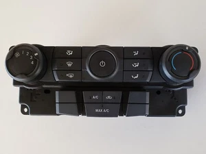 08-11 Ford Focus 9S43-19980-CA Climate Control Panel Temperature Unit A/C Heater - Picture 1 of 4