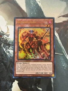 Bandera Yugioh Nemeses ultra rara RA03 - Imagen 1 de 1