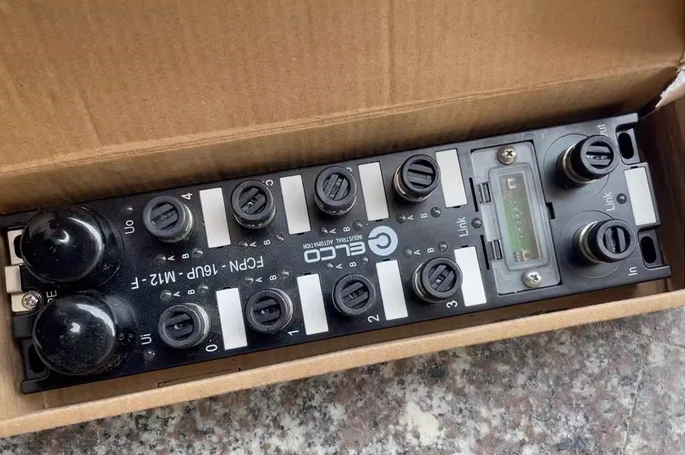 New In Box ELCO FCPN-16UP-M12-F Module - Image 1 of 3