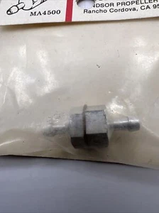 RC Kraftstofffilter Windsor Propeller MA4500 Kraftstofffilter Master Airscrew Neu OEM - Bild 1 von 3
