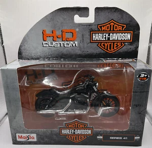 2022 MAISTO Harley-Davidson H-D Custom Series 41 - 1:18 Die Cast Ages: 3+ NIB - Picture 1 of 3