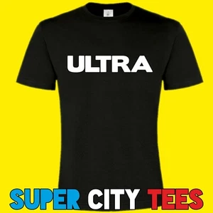 ULTRA T-Shirt Shirt Fußball Fan Mode Freizeit Terrasse Auswärtstage Hooligan neu mit Etikett - Bild 1 von 8