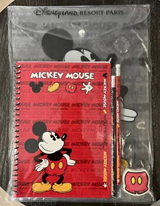 Disneyland Paris Mickey Stationary Set - Picture 1 of 2