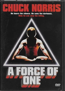 A Force of One (1979) Standard Edition 2001 DVD Like New Condition - Picture 1 of 3