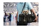 Sherpa Travel Original Deluxe Airline Approved Pet Carrier Large Black Lattice
