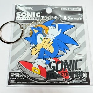 Llavero Sonic the Hedgehog - encanto estilo DJ oficial SEGA (NUEVO) - Imagen 1 de 7