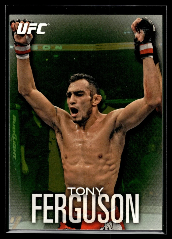Tony Ferguson 2012 Topps UFC Knockout Green Card 17/88 #29 - Image 1 of 2