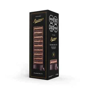 "Luccianos" Alfajor Dark Caja x10 unidades - Picture 1 of 2