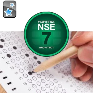 Fortinet NSE 7 Enterprise Firewall NSE7_EFW-7.2 2025 EXAMEN DUMP non officiel - Photo 1/3