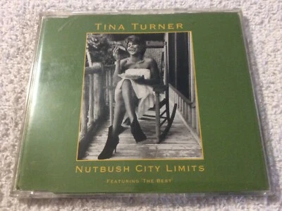 Tina Turner – Nutbush City Limits CD (Maxi-Single) 1991 - Pop Rock Foto 1 de 4