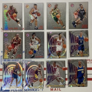 1995-96 Topps Stadium Club Warp Speed Complete Insert Set W/ Michael Jordan #WS1 - Picture 1 of 15