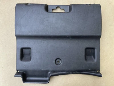 98 HONDA PRELUDE Interior Maletero Panel Plástico NEGRO Borde Cubierta Escotilla 97-01 Foto 1 de 4